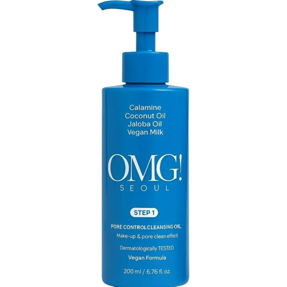 OMG PORE CONTROL CLEANSING OIL STEP 1