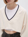 Sweater Liny Crudo / Natural