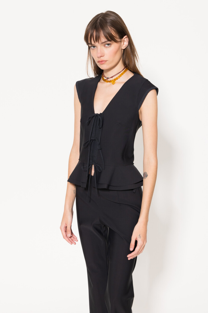 TOP JULIETA Negro