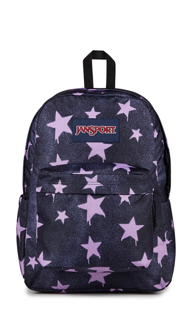 MOCHILA SUPERBREAK PLUS - SPRAYED STARS PASTEL LILAC 
