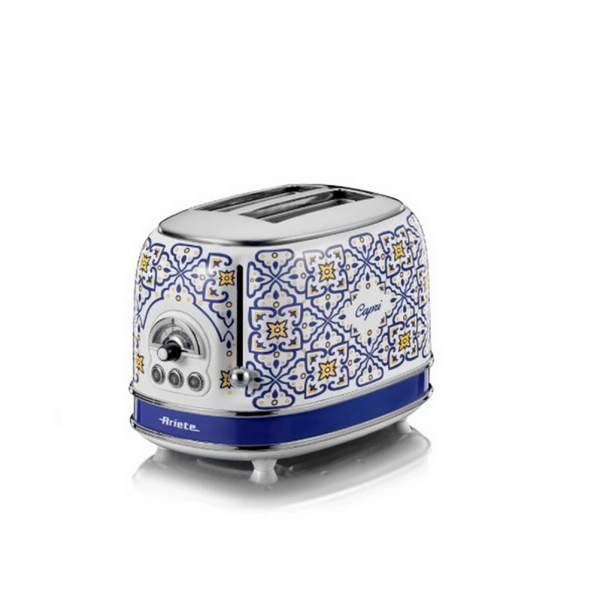 TOSTADORA ARIETE 2 PANES PLIER CAPRI 
