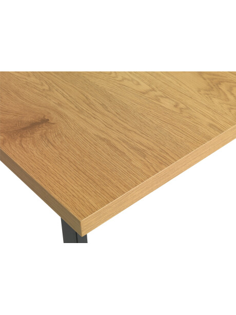 Mesa de comedor AABENRAA 80x120 roble/negro Mesa de comedor AABENRAA 80x120 roble/negro