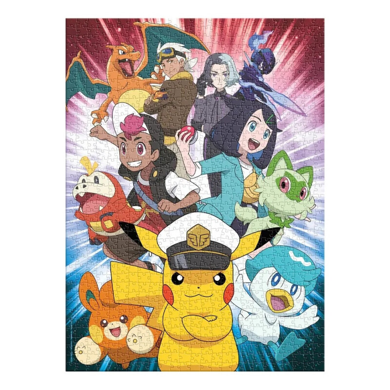 Rompecabezas Pokémon Edición Especial 500 Piezas Rompecabezas Pokémon Edición Especial 500 Piezas