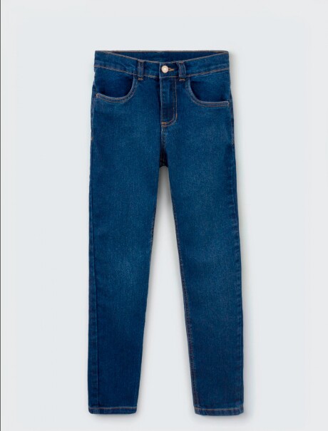 PANTALÓN DE JEAN INFANTIL AZUL