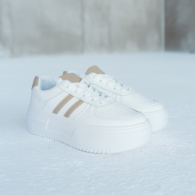 Calzado deportivo Dama Mikaela WHITE/KHAKI