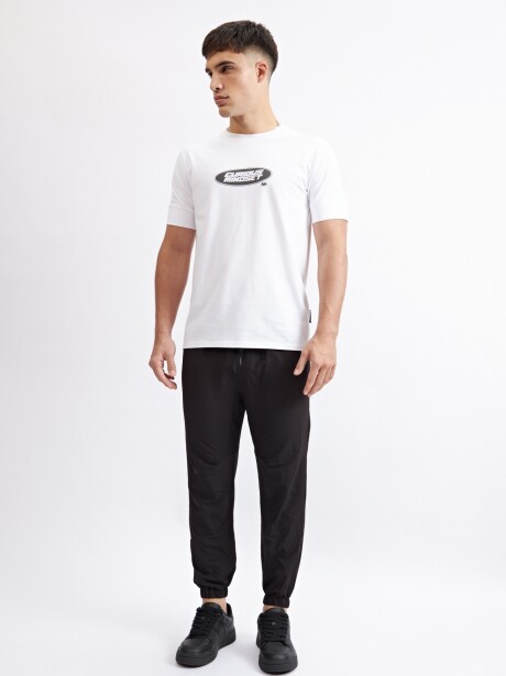 REMERA CURIOUS BLANCO