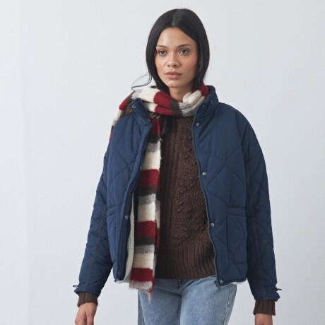 CAMPERA SAFIA Azul Marino