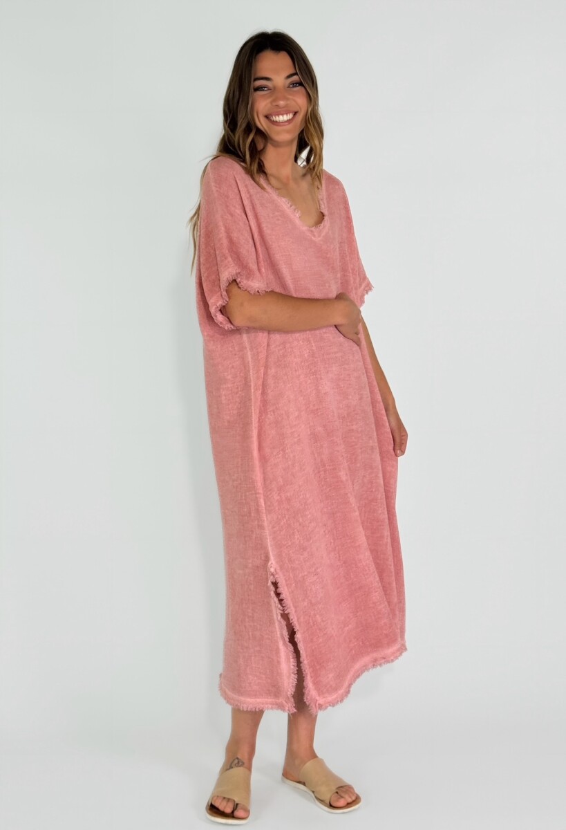 VESTIDO MONTEFALCO - ROSA 