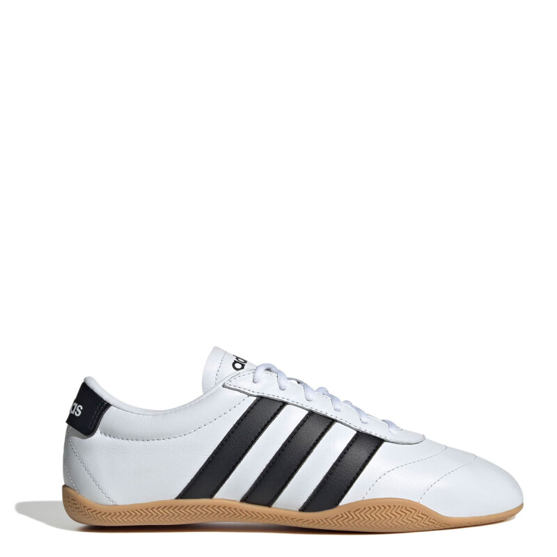Championes de Mujer Adidas Grand Court Lo Blanco - Negro