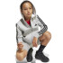 Campera de Niños Adidas Essentials JRS Gris - Negro