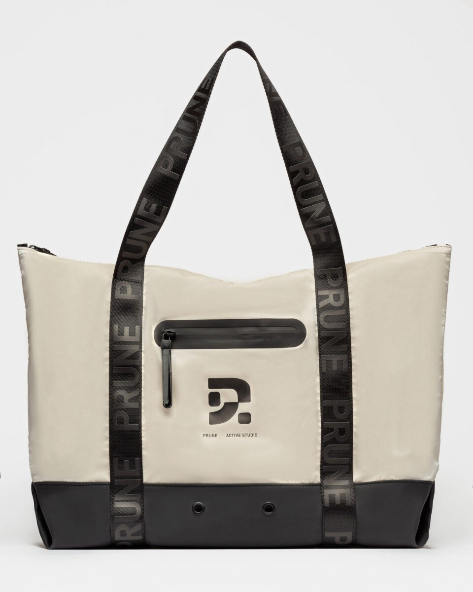Shopper Active Studio en nylon - Natural 