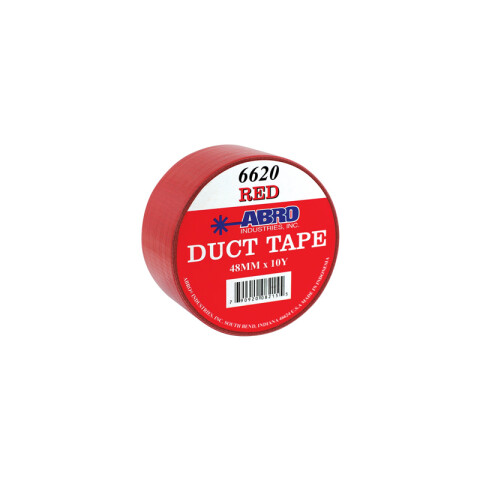 Cinta pato "Roja" 48 mm x 9 mts ABR112