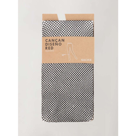 Can can red basica Negro