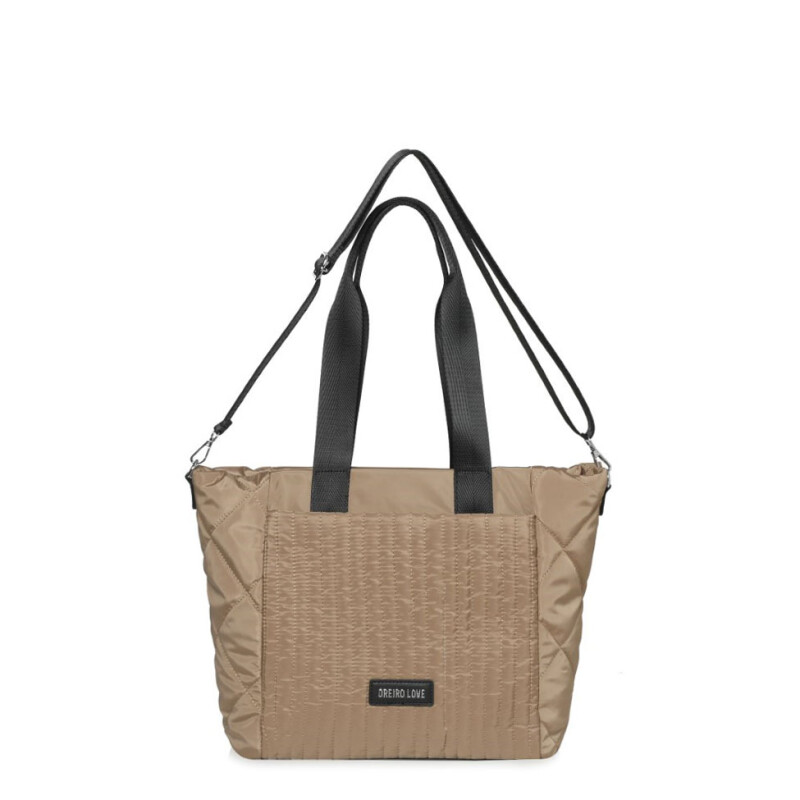 Cartera Las Oreiro Love Beige