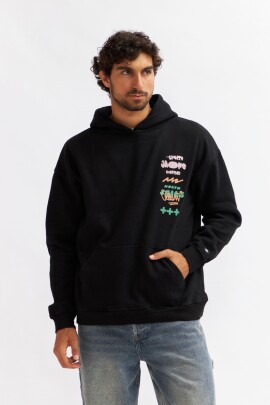 CANGURO ESPINA NEGRO