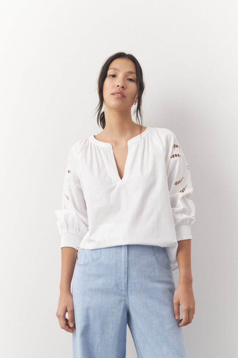 BLUSA GILBERTA Blanco