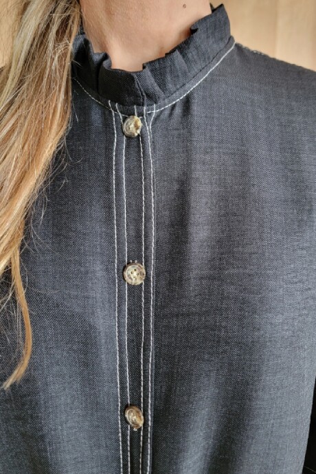 Camisa Carlotta Negro