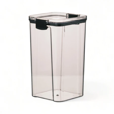 Contenedor Recipiente Hermetico Organizador 1300ml Sin Color