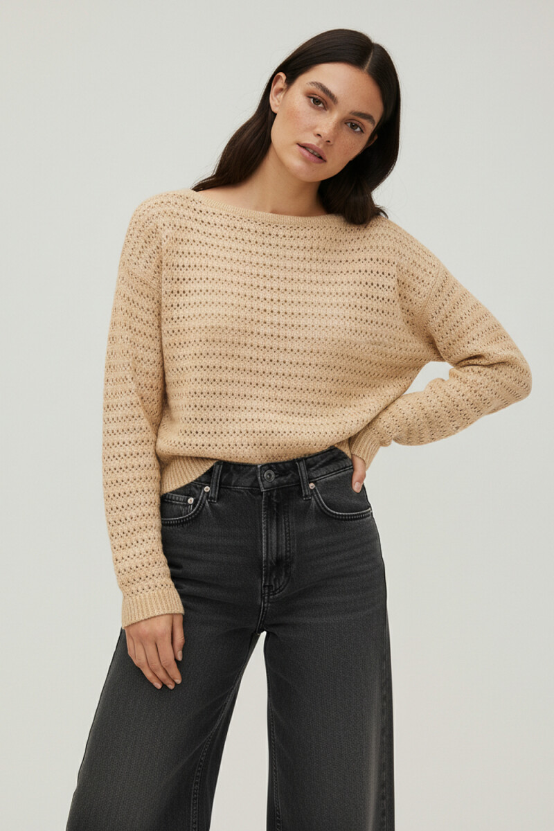 Sweater Luanna - Beige 