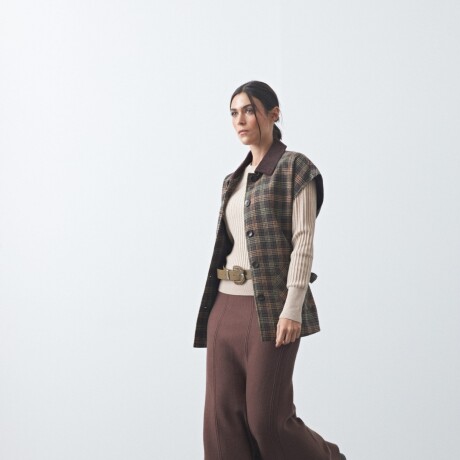 FALDA TRISTAN Chocolate