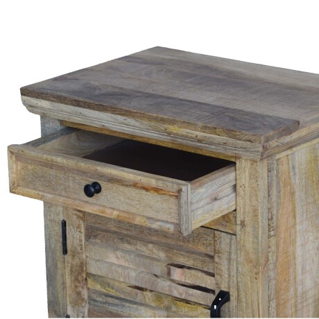 MESA DE LUZ MADERA-DE-MANGO MARRON 1C/1P JUN