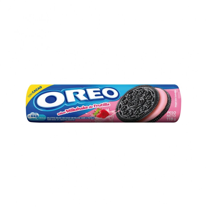 Oreo Milk Frutilla 118g Oreo Milk Frutilla 118g