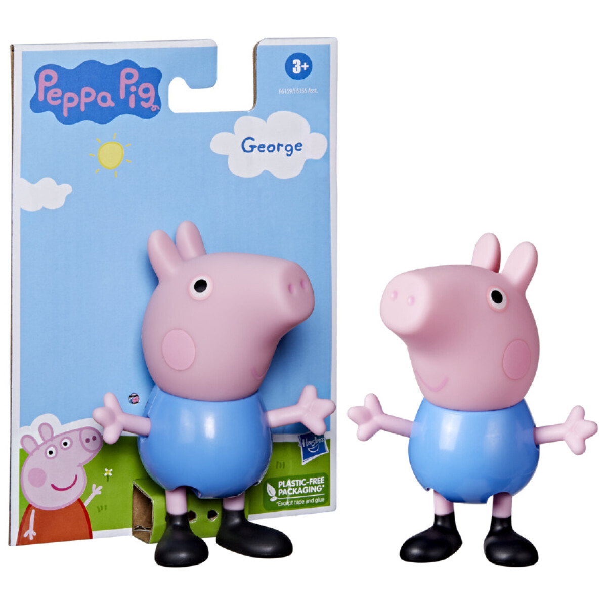 Figura Peppa Pig George 13CM - 001 
