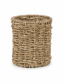 PORTACUBIERTOS TEJIDO NATURAL BEIGE