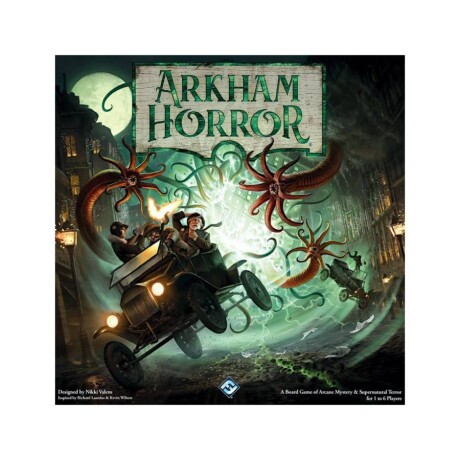 Arkham Horror 3ra Edición Arkham Horror 3ra Edición