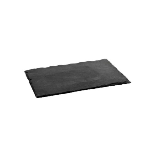 Plato Gourmet - 25x35cm - Piedra Rectangular Plato Gourmet - 25x35cm - Piedra Rectangular