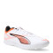 Championes de Hombre Puma Fútbol 5 Ultra 5 Play TT Blanco - Anaranjado - Negro