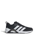 Championes de Hombre Adidas Negro - Blanco