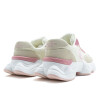 Calzado deportivos - The Brooklyn Haus - TBH Champion Deportivo de Mujer - YJ03W Beige-rosado