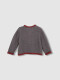 Chaqueta Tipo Austriaca Gris Marengo