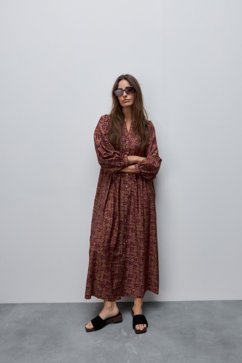 VESTIDO EIRA Violeta