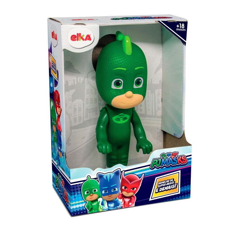 Figura Pj Masks Gekko Elka Figura Pj Masks Gekko Elka