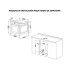 Horno Eléctrico De Empotrar James Hee-bkd G2 56 L HORNO DE EMPOTRAR JAMES HEE-BKD G2 41150