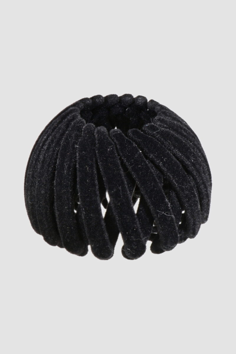 Broche desplegable - Negro 