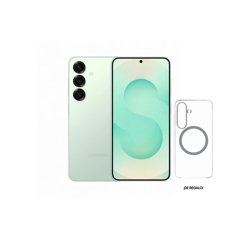 Samsung Galaxy S25 Plus 5G 512 GB + Case Magnetic - Transparent Mint