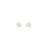 Abridores bebe Bolitas de cristal - Plata 925 - Cuarzo cristal - AB3017 Conpiedra