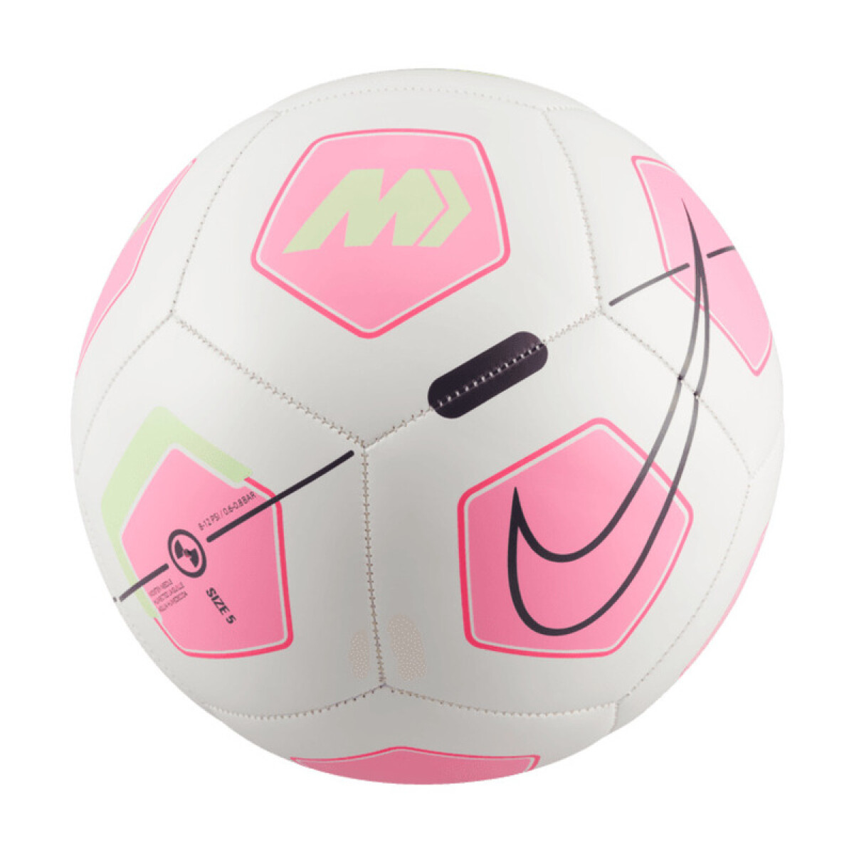 Pelota Nike Merc Fade - DD0002-102 - Blanco-rosado 