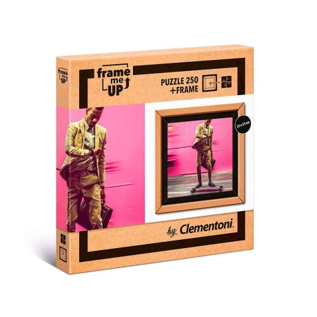 Puzzle Clementoni 250 piezas Skate Frame Marco Encuadre 001