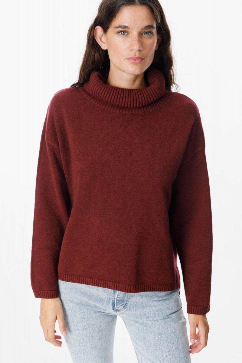Sweater Amanita - Bordeaux 