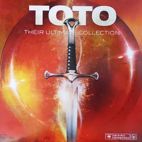 Toto - Their Ultimate Collection - Vinilo Toto - Their Ultimate Collection - Vinilo