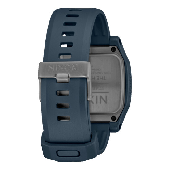 Reloj Nixon Deportivo Silicona Azul 0