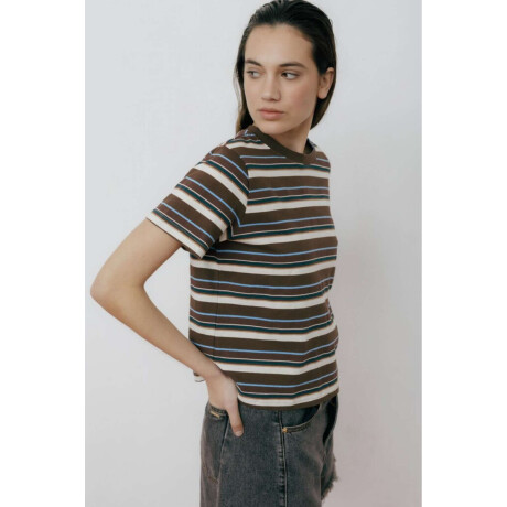 TSHIRT SAVIA Chocolate