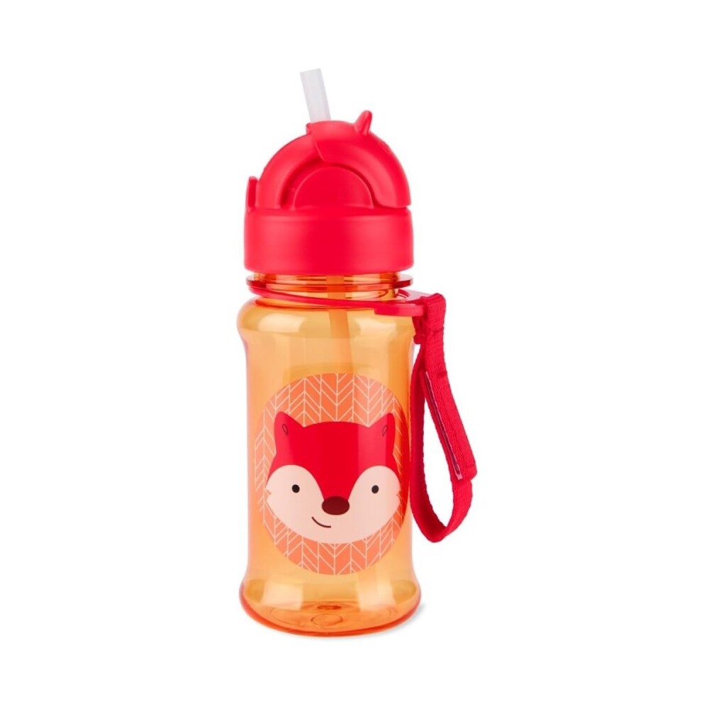 Botella con sorbito Tritan Skip Hop Zorro