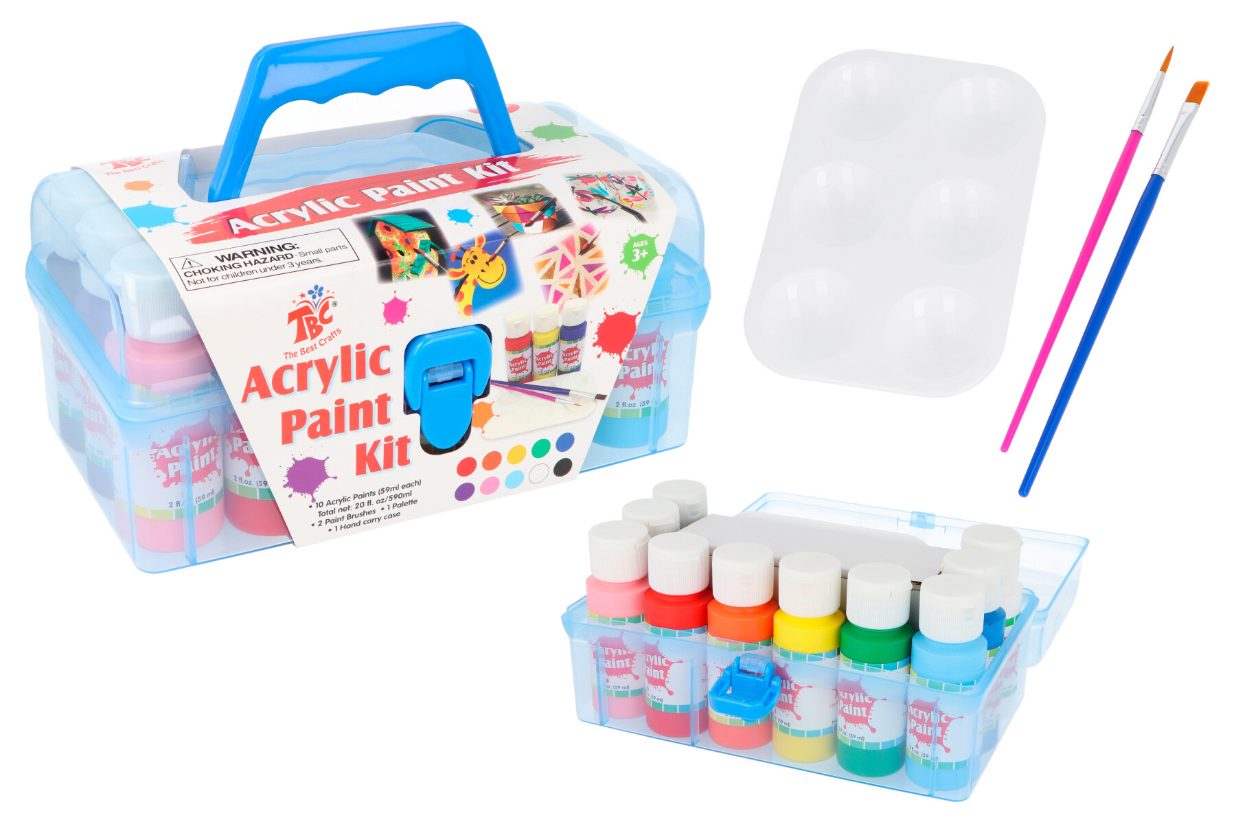 Kit de arte 14 piezas 