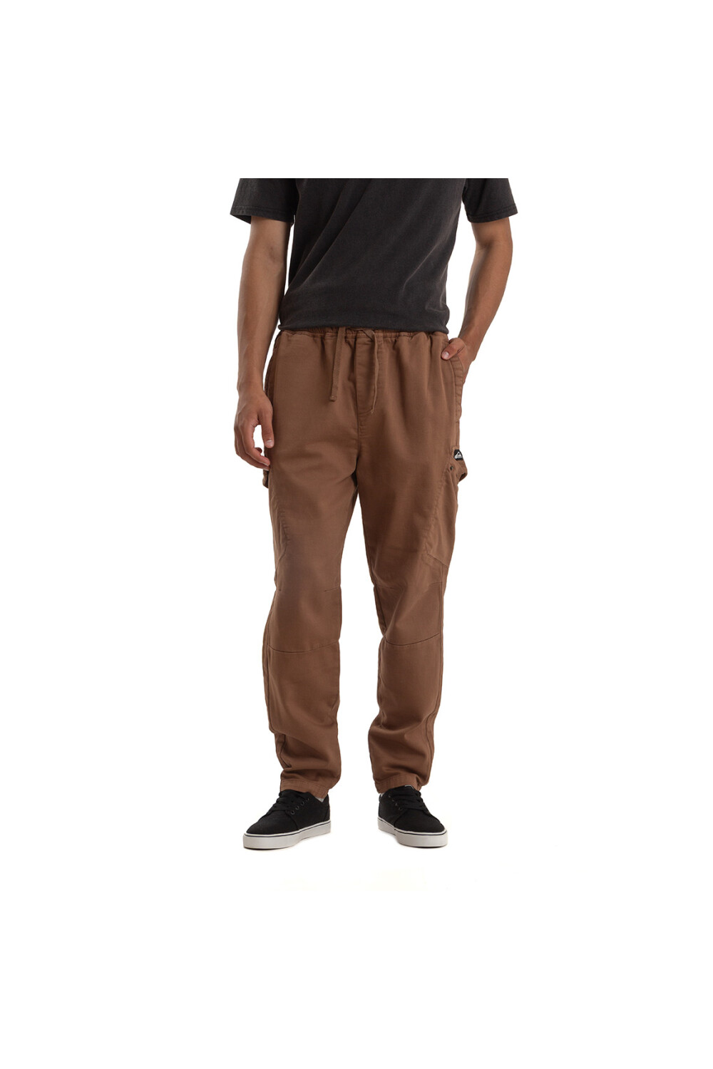 Quiksilver Jogger Cargo Gabardina Hombre - Marrón Claro Tan