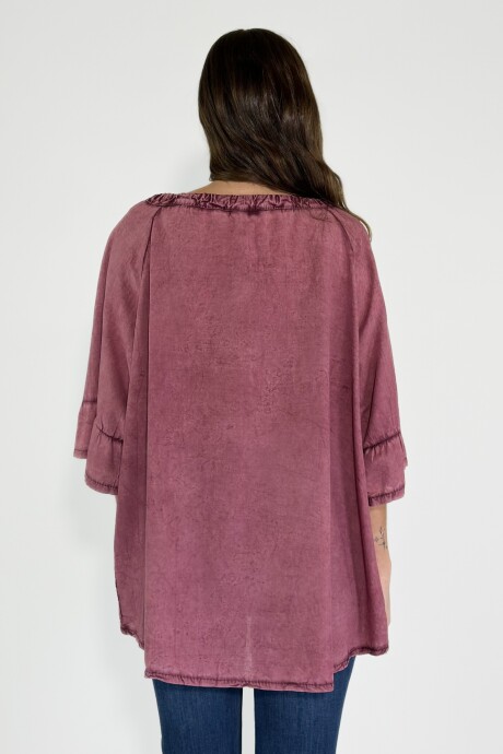 BLUSA BRERA Purpura